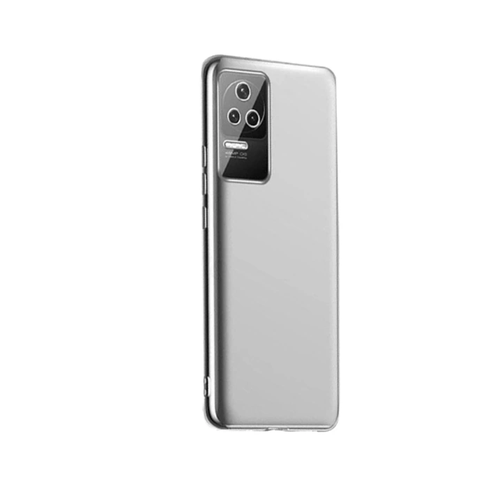 BFS  Xiaomi Poco F4 Kılıf Lüx Şeffaf Silikon