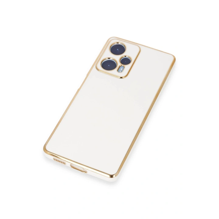 BFS Xiaomi Poco F5 Kılıf Volet Silikon - Beyaz