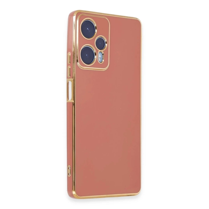 BFS Xiaomi Poco F5 Kılıf Volet Silikon - Kırmızı
