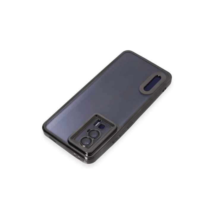 BFS  Xiaomi Poco F5 Pro Kılıf Slot Silikon - Siyah