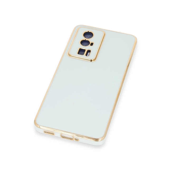 BFS  Xiaomi Poco F5 Pro Kılıf Volet Silikon - Açık Yeşil
