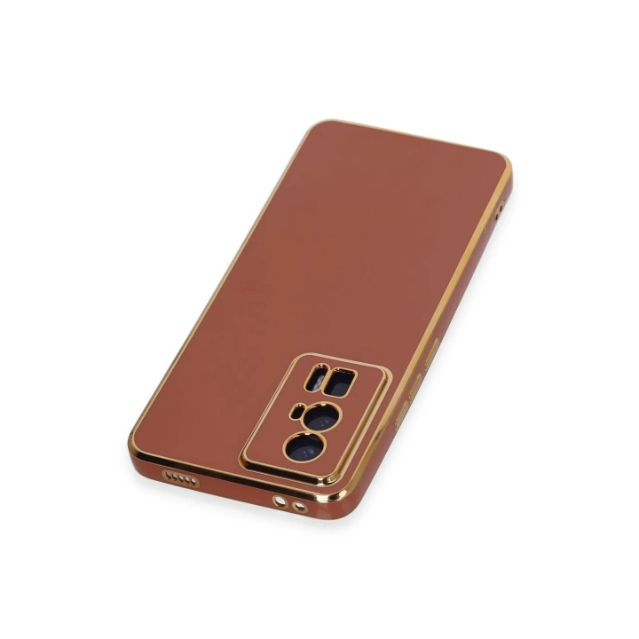 BFS  Xiaomi Poco F5 Pro Kılıf Volet Silikon - Kırmızı