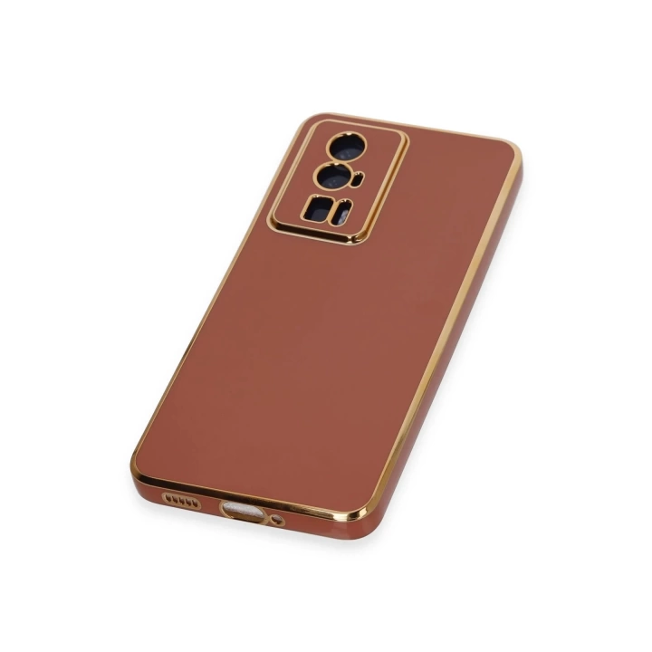 BFS  Xiaomi Poco F5 Pro Kılıf Volet Silikon - Kırmızı