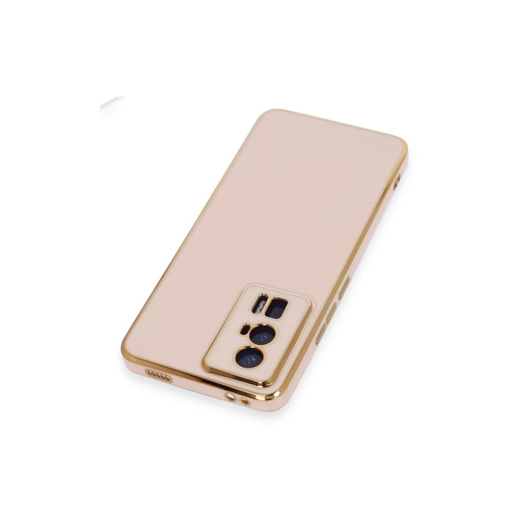 BFS  Xiaomi Poco F5 Pro Kılıf Volet Silikon - Pembe