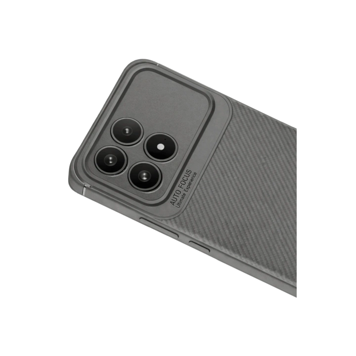 BFS  Xiaomi Poco F8 Pro Auto Focus Karbon Kapak - Gri