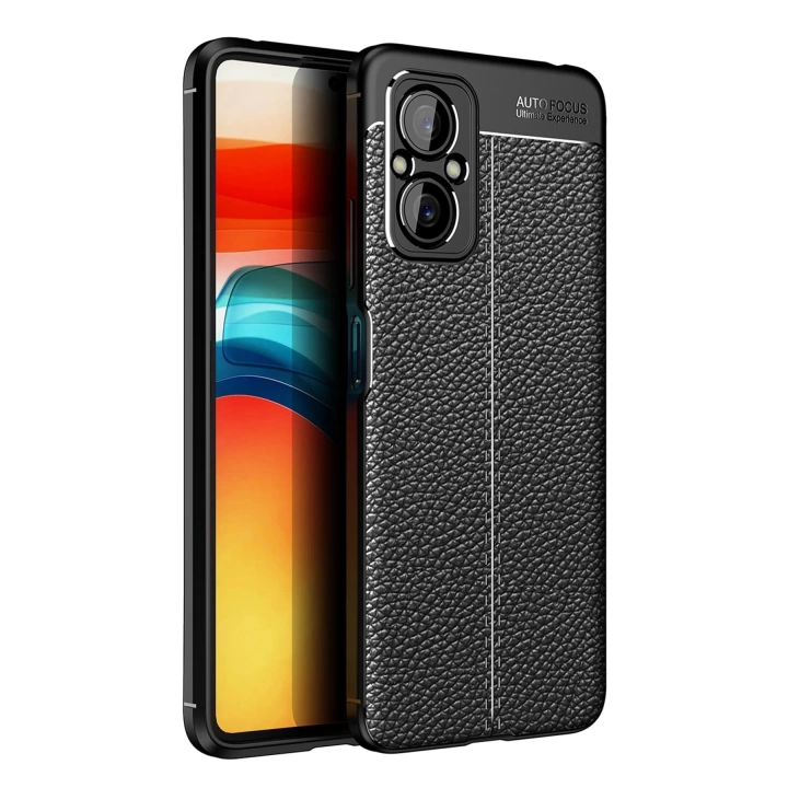 BFS  Xiaomi Poco M5 Kılıf Auto Focus Kapak - Siyah