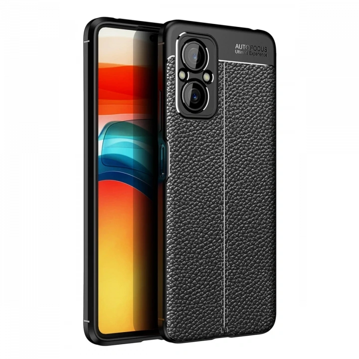 BFS  Xiaomi Poco M5 Kılıf Auto Focus Kapak - Siyah