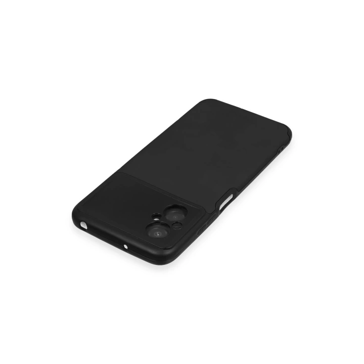 BFS  Xiaomi Poco M5 Kılıf Loop Deri Silikon - Siyah