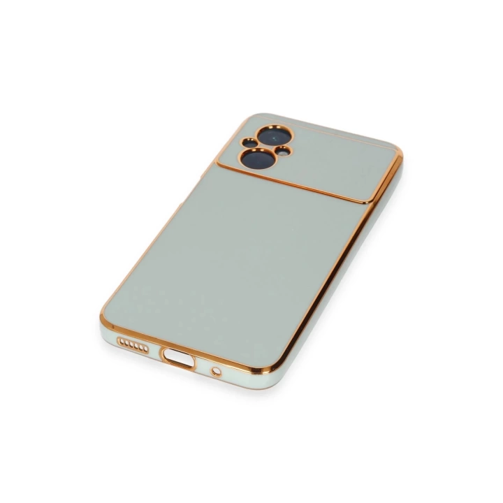 BFS  Xiaomi Poco M5 Kılıf Volet Silikon - Açık Yeşil