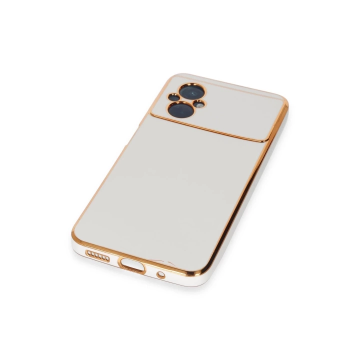 BFS  Xiaomi Poco M5 Kılıf Volet Silikon - Beyaz