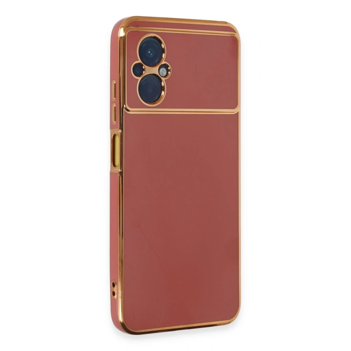 BFS  Xiaomi Poco M5 Kılıf Volet Silikon - Kırmızı