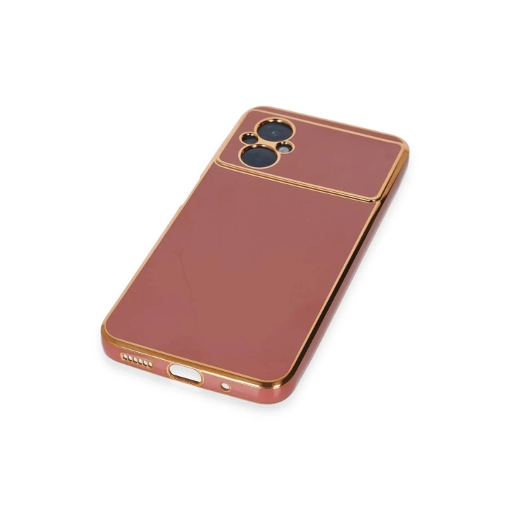 BFS  Xiaomi Poco M5 Kılıf Volet Silikon - Kırmızı