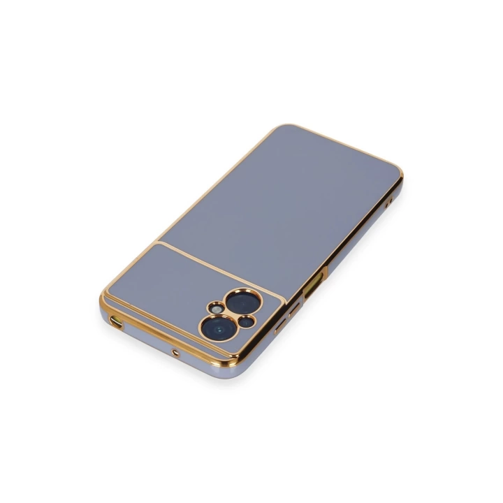 BFS  Xiaomi Poco M5 Kılıf Volet Silikon - Mavi