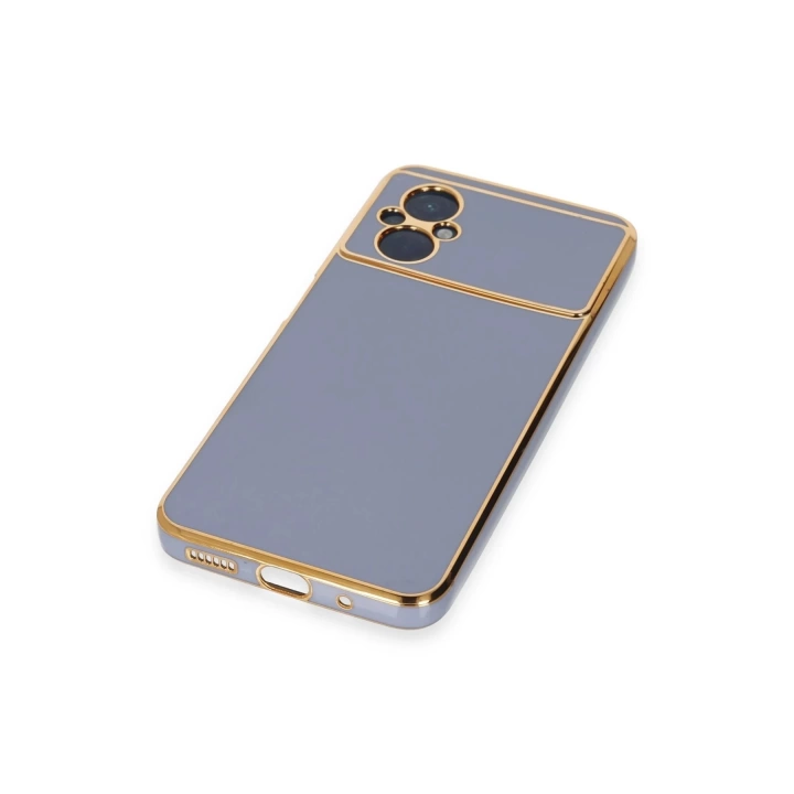 BFS  Xiaomi Poco M5 Kılıf Volet Silikon - Mavi