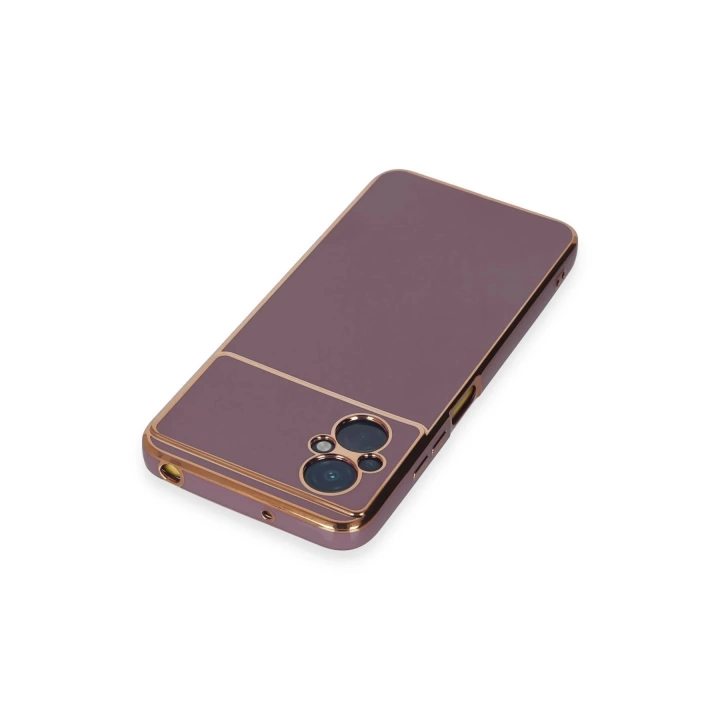 BFS  Xiaomi Poco M5 Kılıf Volet Silikon - Mor