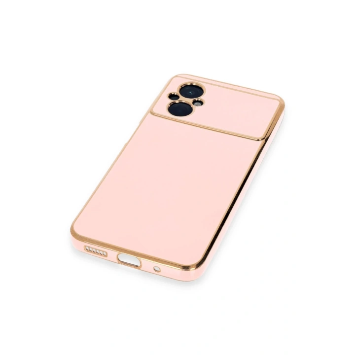 BFS Xiaomi Poco M5 Kılıf Volet Silikon - Pembe