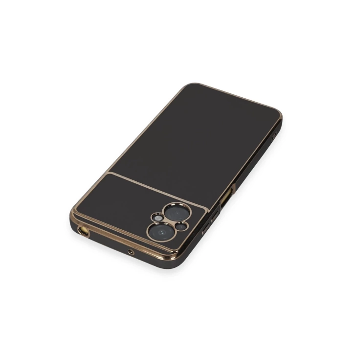 BFS  Xiaomi Poco M5 Kılıf Volet Silikon - Siyah