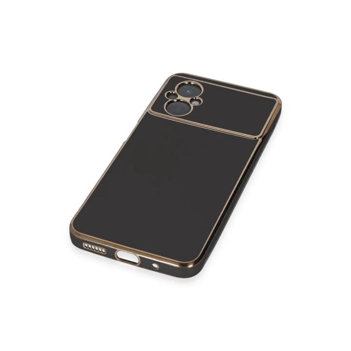 BFS  Xiaomi Poco M5 Kılıf Volet Silikon - Siyah