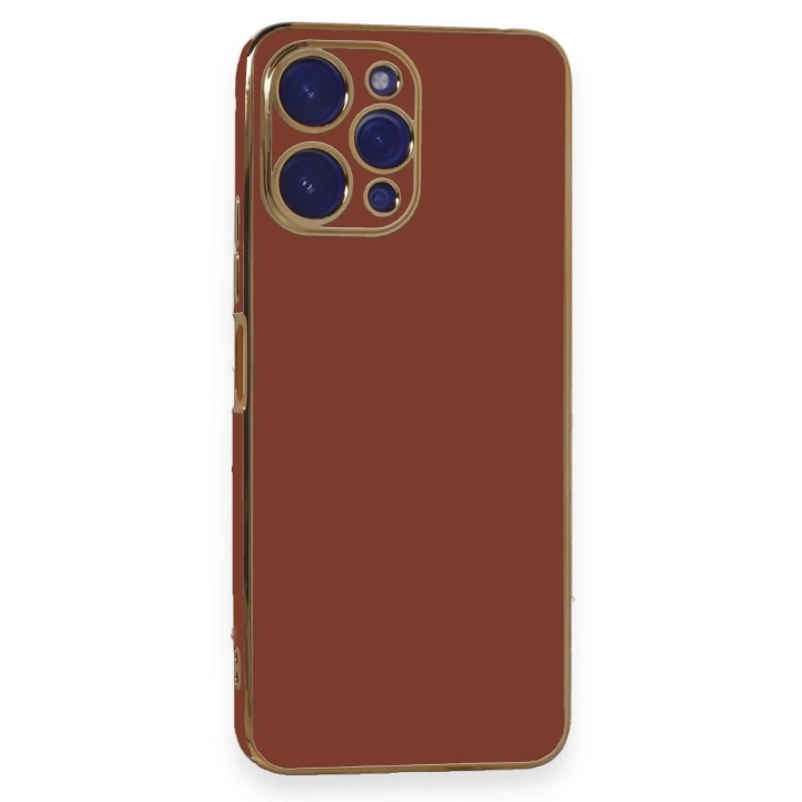 BFS  Xiaomi Poco M6 Pro 5G Kılıf Volet Silikon - Kırmızı