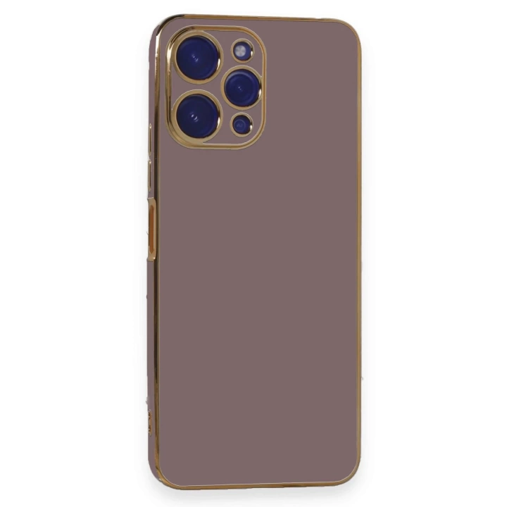 BFS  Xiaomi Poco M6 Pro 5G Kılıf Volet Silikon - Mor