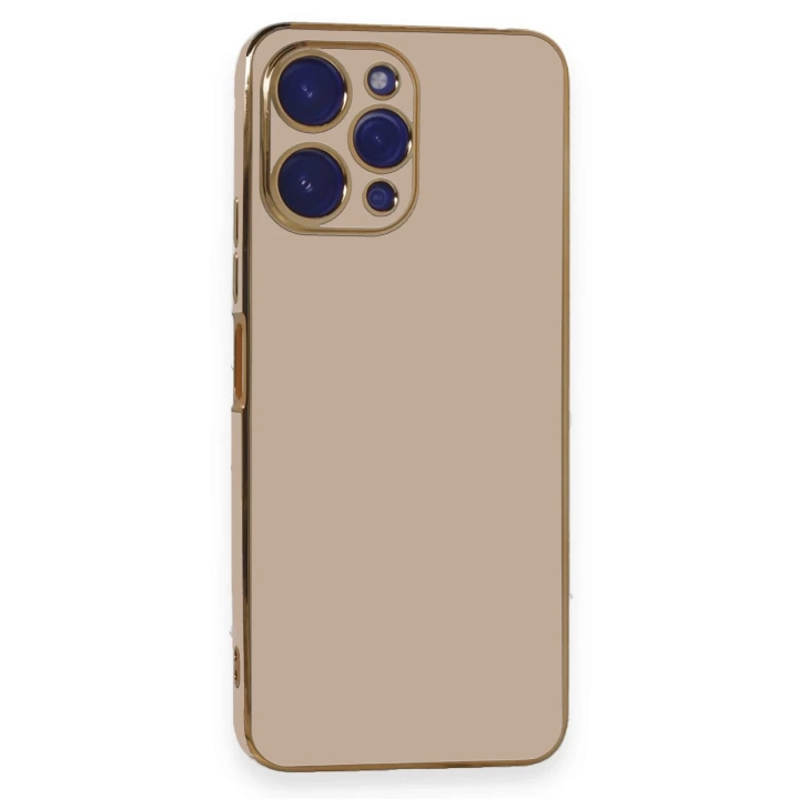 BFS  Xiaomi Poco M6 Pro 5G Kılıf Volet Silikon - Pembe