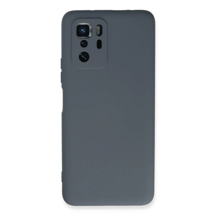BFS  Xiaomi Poco X3 GT Kılıf Nano içi Kadife Silikon - Gri