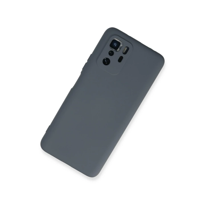 BFS  Xiaomi Poco X3 GT Kılıf Nano içi Kadife Silikon - Gri