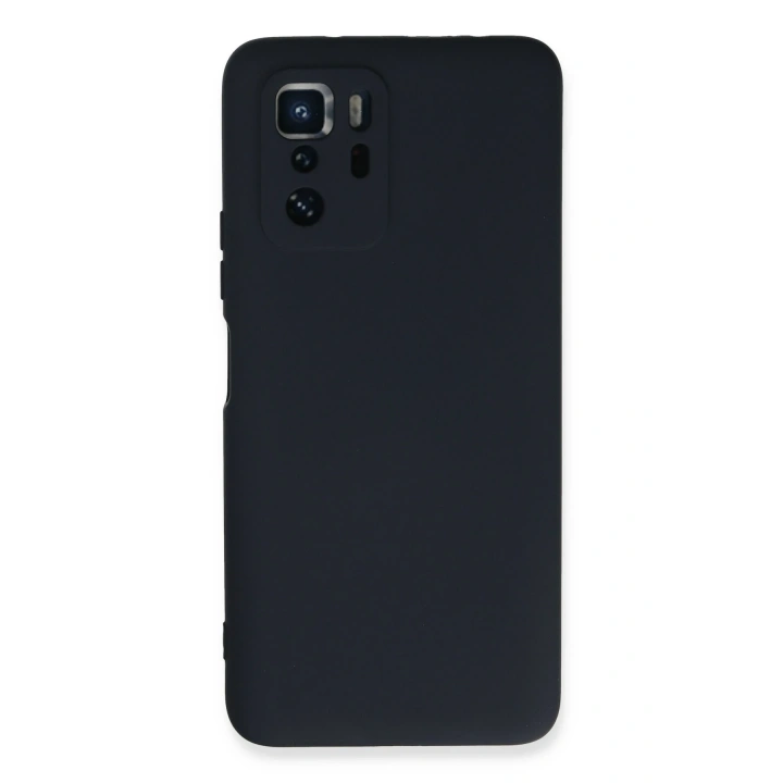 BFS  Xiaomi Poco X3 GT Kılıf Nano içi Kadife Silikon - Lacivert