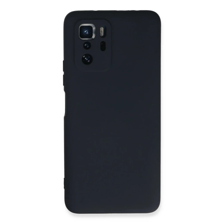 BFS  Xiaomi Poco X3 GT Kılıf Nano içi Kadife Silikon - Lacivert