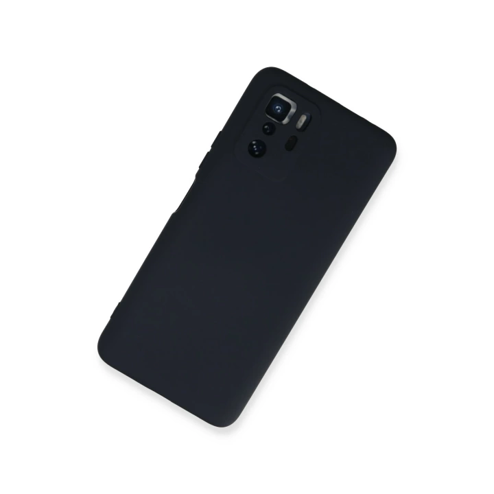 BFS  Xiaomi Poco X3 GT Kılıf Nano içi Kadife Silikon - Lacivert