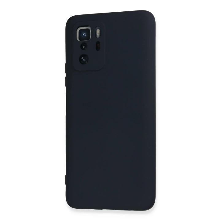 BFS  Xiaomi Poco X3 GT Kılıf Nano içi Kadife Silikon - Lacivert