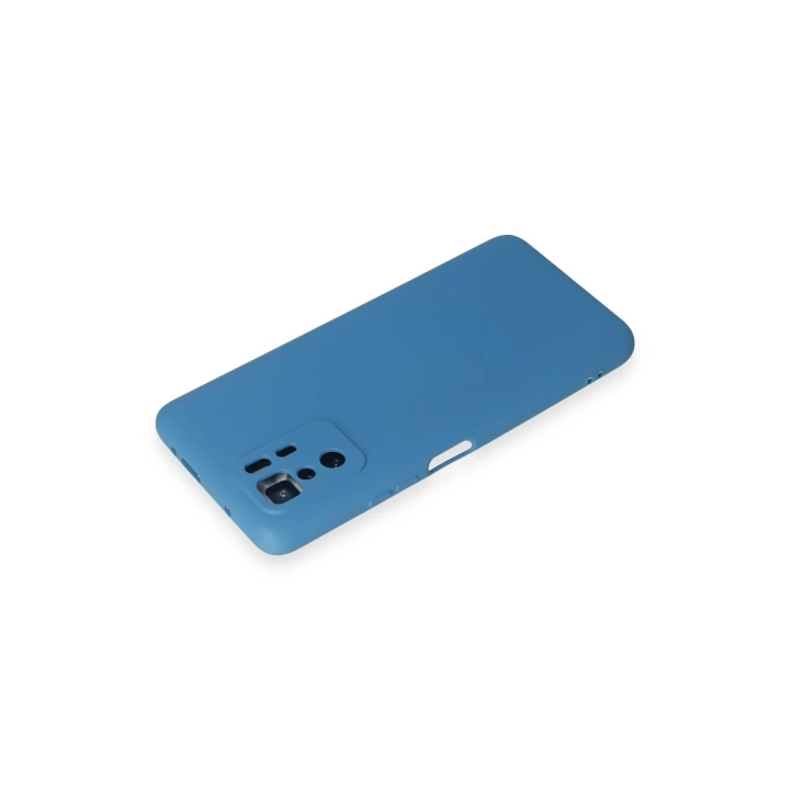 BFS  Xiaomi Poco X3 GT Kılıf Nano içi Kadife Silikon - Mavi