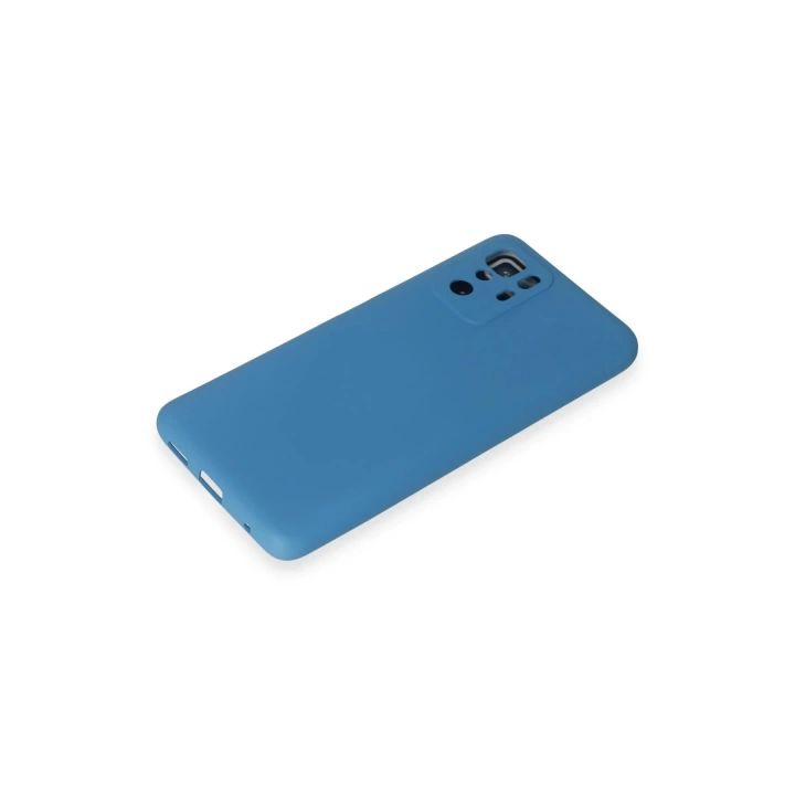 BFS  Xiaomi Poco X3 GT Kılıf Nano içi Kadife Silikon - Mavi