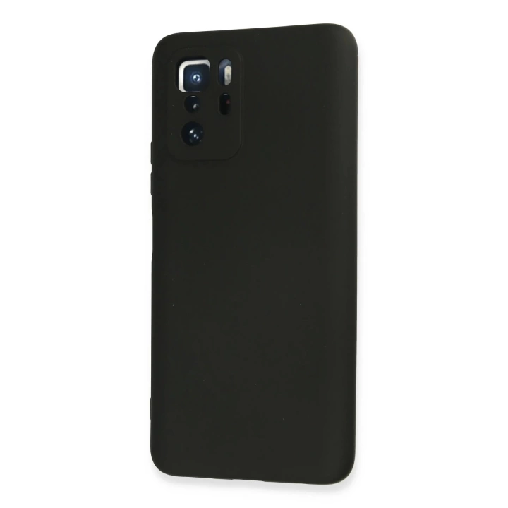 BFS  Xiaomi Poco X3 GT Kılıf Nano içi Kadife Silikon - Siyah