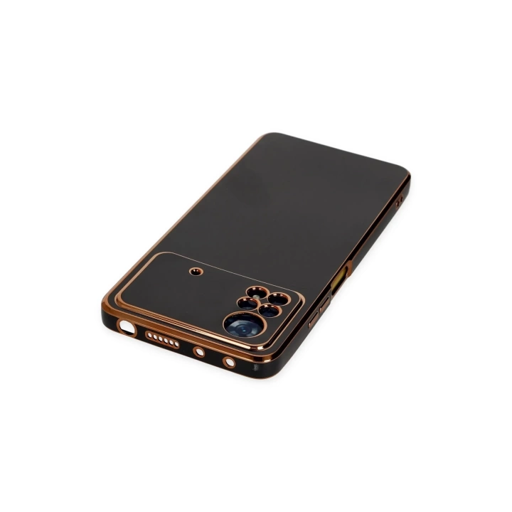 BFS  Xiaomi Poco X4 Pro 5G Kılıf Volet Silikon - Siyah