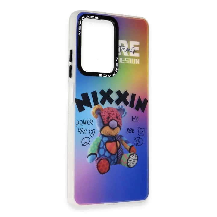 BFS  Xiaomi Poco X5 5G Kılıf Estoril Desenli Kapak - Estoril - 11