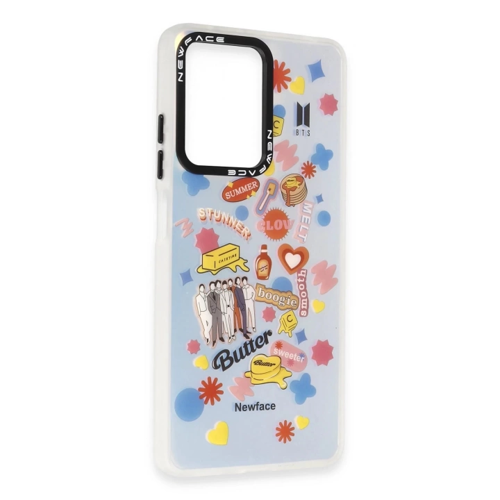 BFS  Xiaomi Poco X5 5G Kılıf Estoril Desenli Kapak - Estoril - 16