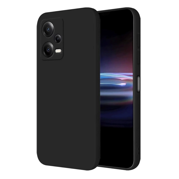 BFS  Xiaomi Poco X5 5G Kılıf First Silikon - Siyah