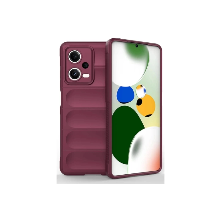 BFS  Xiaomi Poco X5 5G Kılıf Optimum Silikon - Bordo