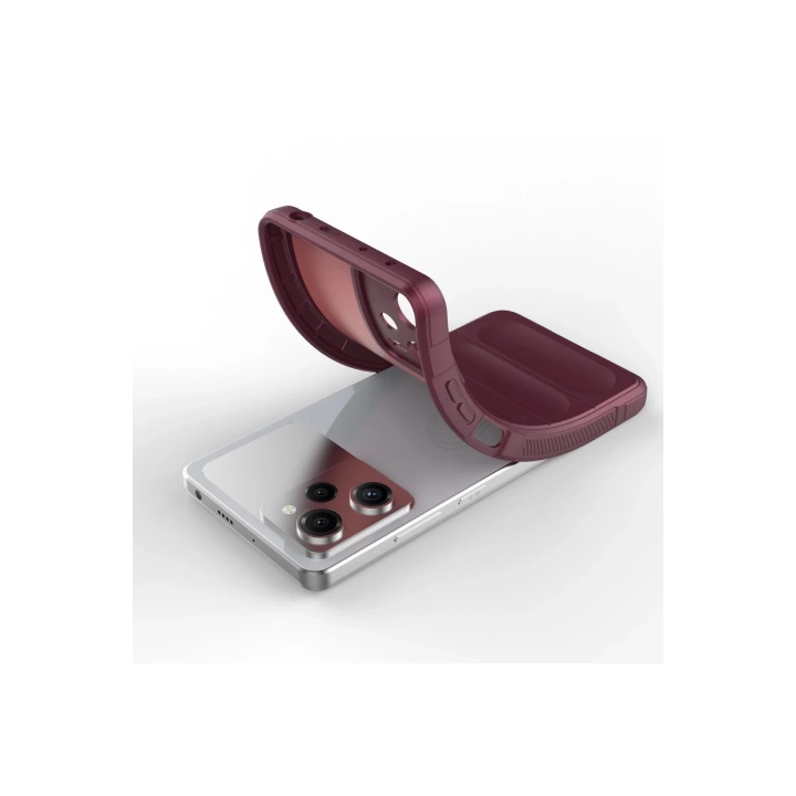 BFS  Xiaomi Poco X5 5G Kılıf Optimum Silikon - Bordo