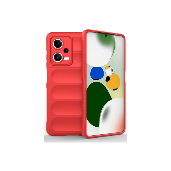 BFS  Xiaomi Poco X5 5G Kılıf Optimum Silikon - Kırmızı