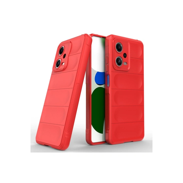 BFS  Xiaomi Poco X5 5G Kılıf Optimum Silikon - Kırmızı