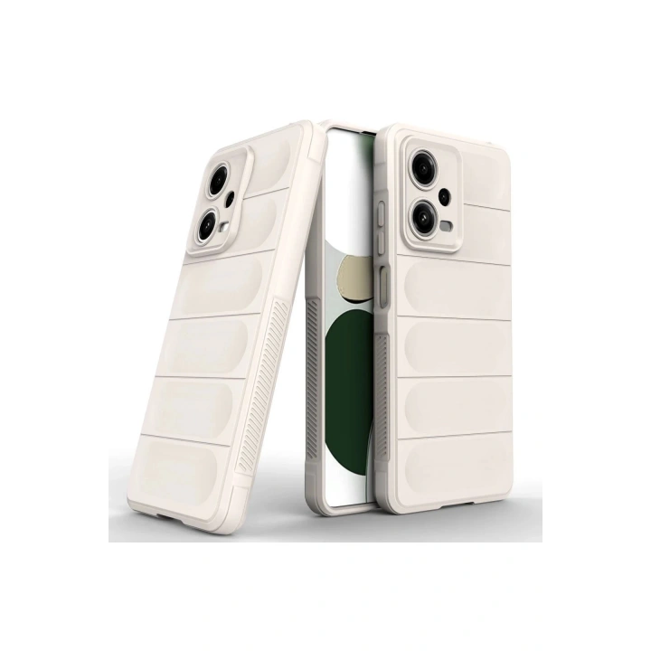 BFS Xiaomi Poco X5 5G Kılıf Optimum Silikon - Krem