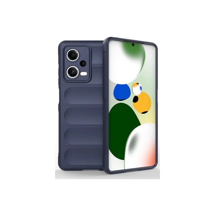 BFS  Xiaomi Poco X5 5G Kılıf Optimum Silikon - Lacivert