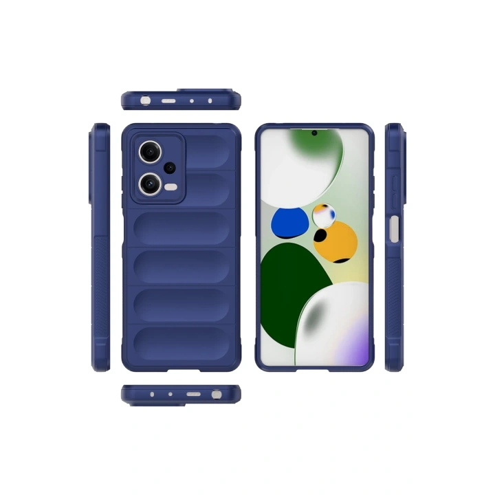 BFS  Xiaomi Poco X5 5G Kılıf Optimum Silikon - Lacivert