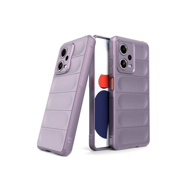 BFS  Xiaomi Poco X5 5G Kılıf Optimum Silikon - Mor