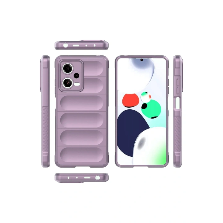 BFS  Xiaomi Poco X5 5G Kılıf Optimum Silikon - Mor