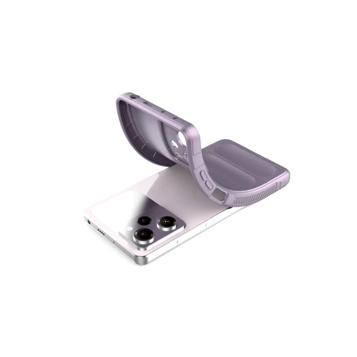 BFS  Xiaomi Poco X5 5G Kılıf Optimum Silikon - Mor