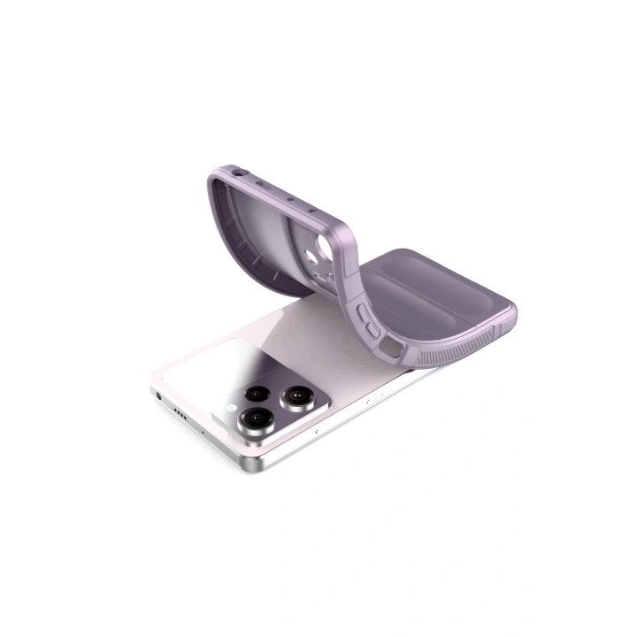 BFS Xiaomi Poco X5 5G Kılıf Optimum Silikon - Mor