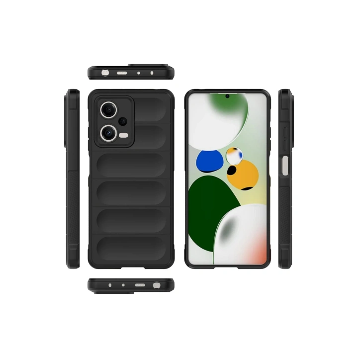 BFS  Xiaomi Poco X5 5G Kılıf Optimum Silikon - Siyah